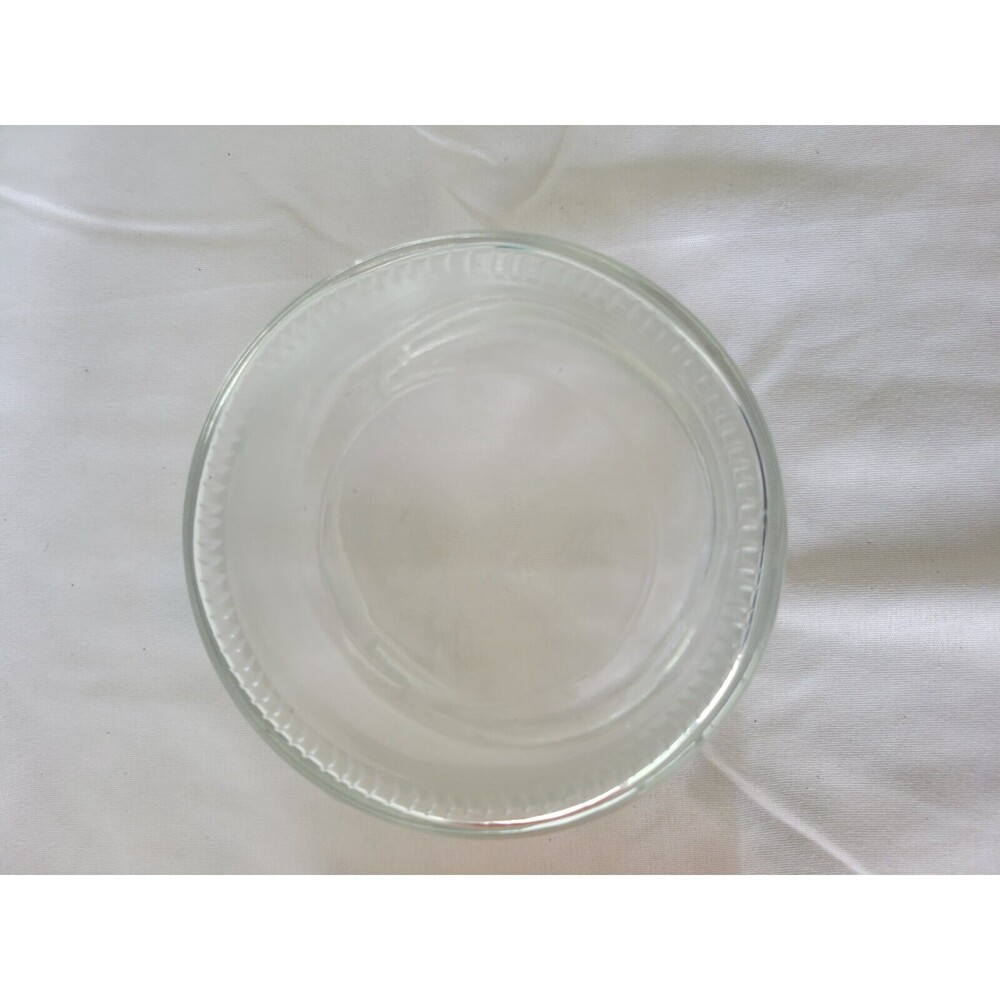 Vintage Gemco Citrus Lemon Juicer Glass Jar Screw On Plastic Lid Built In Spout - Picture 5 of 5